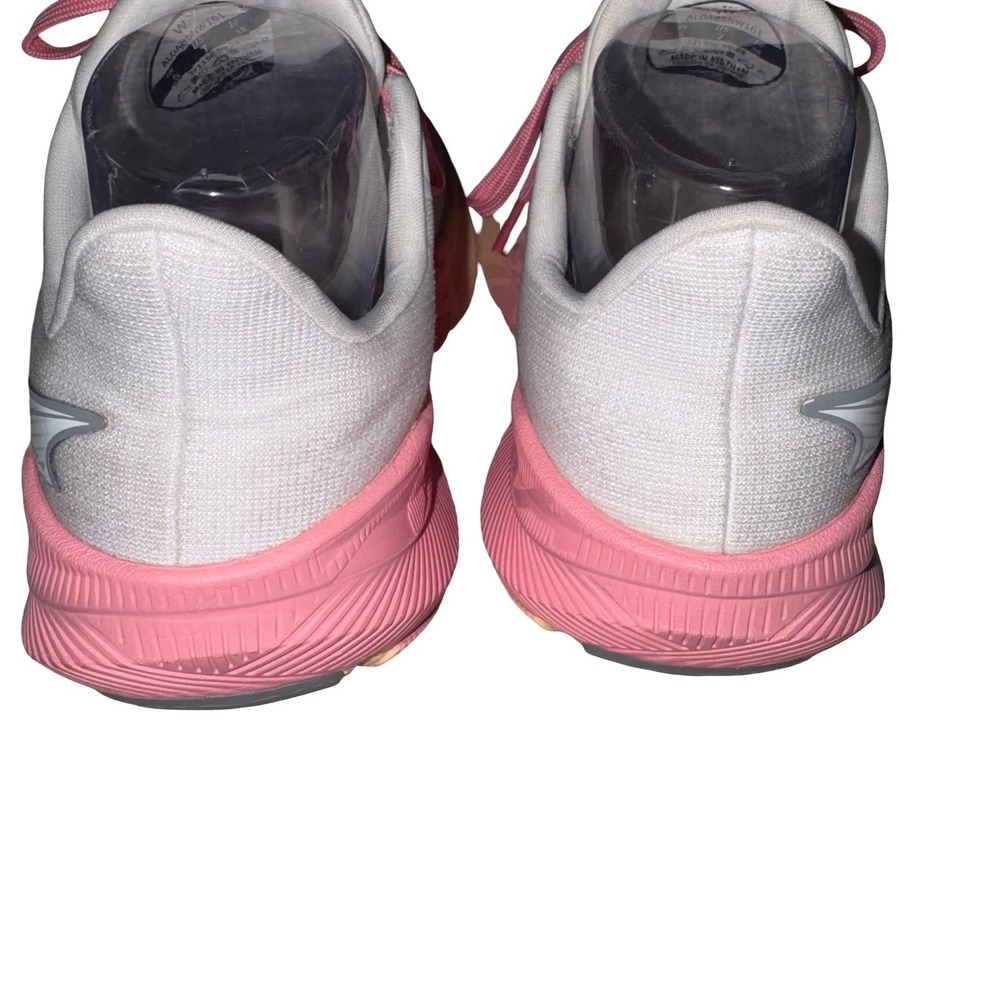 Altra Running Shoes Womens Size 7 White Pink Road Running Athletic Sneakers - Picture 4 of 8